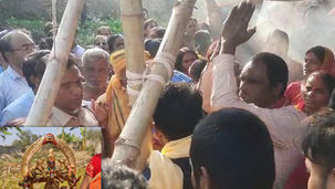 'সোনার' মূর্তি উদ্ধারে গিয়ে খালি হাতে ফিরল প্রশাসন