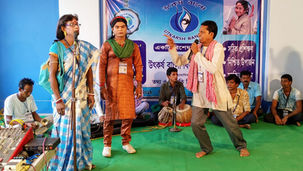 উৎকর্ষ বাংলায় গম্ভীরা গানের প্রতিযোগিতা