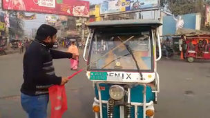 পড়ুয়াদের স্কুলে ঢুকতে বাধা বনধ সমর্থকদের