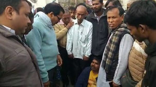 বিজেপি নেতাকে মারধরের অভিযোগ উঠল ট্রাফিক পুলিশের বিরুদ্ধে