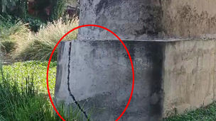 সেতুতে ফাটল ঘিরে আতঙ্ক, অবিলম্বে সংস্কারের দাবি