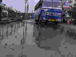Accident NH 34