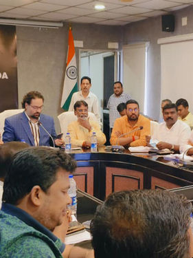 সরকার পরিবর্তনের পর প্রথম প্রশাসনিক বৈঠক