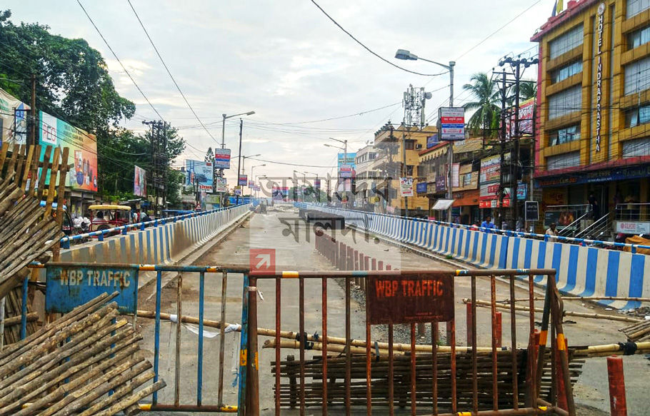 One-side-of-Rathbari-flyover-will-be-opened-from-September-27