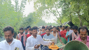 ভূতনিকে বাঁচাতে কমিটি গঠন স্থানীয়দের