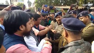 সাংসদ খগেন মুর্মুকে গ্রেফতার করল পুলিশ