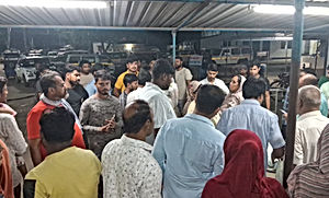 বাঁধভাঙা জলে তলিয়ে মৃত্যু দুই পড়ুয়ার