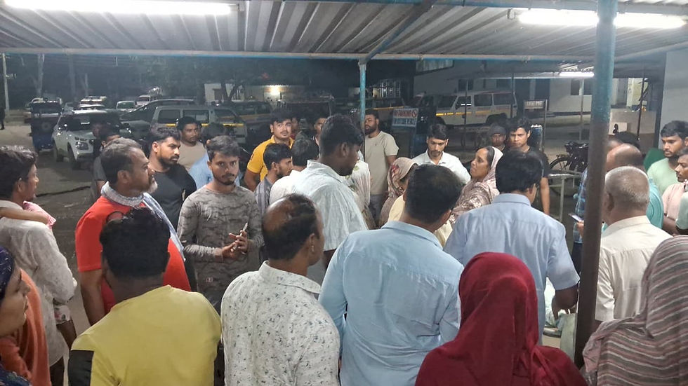 বাঁধভাঙা জলে তলিয়ে মৃত্যু দুই পড়ুয়ার