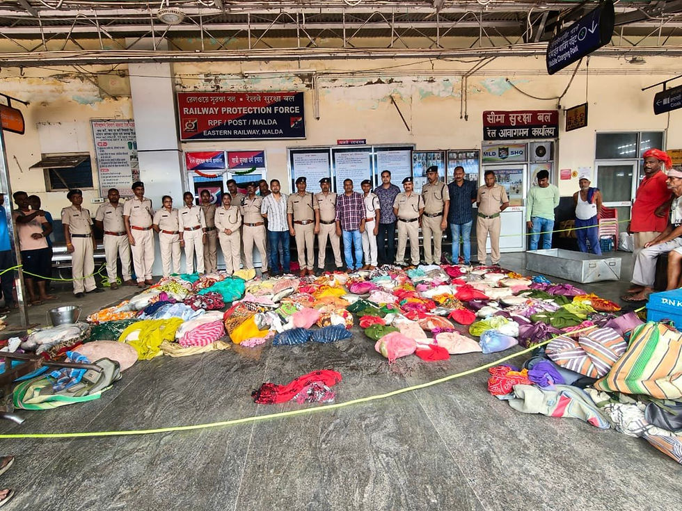 পাচারের আগেই ফরাক্কা এক্সপ্রেস থেকে উদ্ধার ১৩৮টি কচ্ছপ
