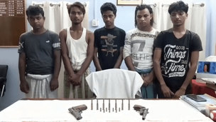 কালিয়াচকে ১৪ রাউন্ড তাজা কার্তুজ উদ্ধার