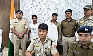 সিন্থেটিক মাদক সহ মালদায় গ্রেপ্তার দুই