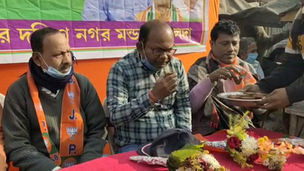 কোমর কষতে জেলার দুই প্রান্তে বিজেপির দুই নেতৃত্ব