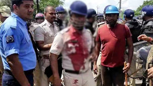 ১২ ঘণ্টার বনধ মানিকচকে, বিদ্যুৎ বিভ্রাটের জের