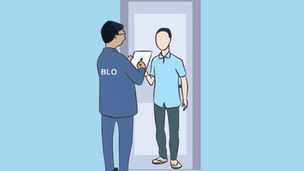 শাসকদলের জনপ্রতিনিধি এলাকার বিএলও, নিরপেক্ষতা নিয়ে প্রশ্ন তুলে বিডিওকে অভিযোগ