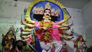 চাঁদপুরের ষড়ানন, পুজোর প্রচলন ১৯৫৮ থেকে