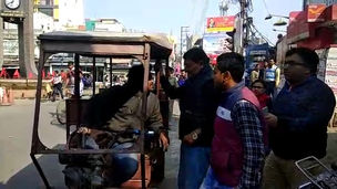 অবৈধ টোটো ধরপাকড় পুলিশের, সকাল থেকে যানজট মুক্ত শহর