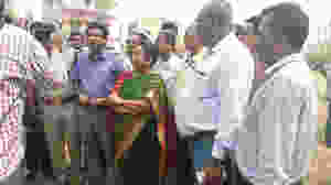 যানজট এড়াতে গাজোলে নয়া বাসস্ট্যান্ড
