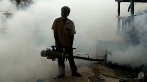 অনাবৃষ্টিতে হাঁসফাঁস, স্বস্তি ডেঙ্গির গ্রাফে