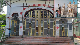 ঐতিহ্যবাহী সেন পরিবারের পুজোর ভবিষ্যৎ প্রশ্নের মুখে