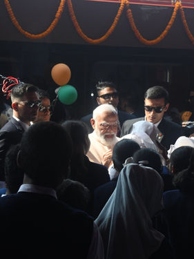 প্রথম বন্দে ভারত স্লিপার উদবোধন করলেন মোদি