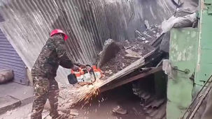 ভেঙে পড়ল বাজারের ছাদের একাংশ, মৃত এক আহত এক