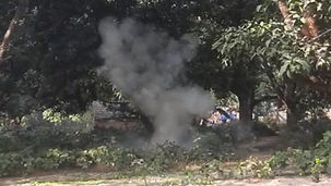 মানিকচকে ফের বোমা উদ্ধার, শুরু রাজনৈতিক তরজা