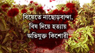 বিয়েতে নাছোড়বান্দা, বিষ দিয়ে হত্যায় অভিযুক্ত কিশোরী