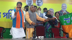দেড়শো জননেতা সহ গেরুয়া শিবিরে তৃণমূলের মালদা জেলা সাধারণ সম্পাদক