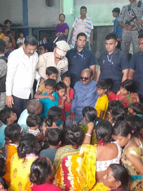 রাজ্যপালের কাছে স্থায়ী বিএসএফ ক্যাম্পের দাবি শরনার্থীদের