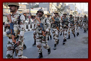 ভোট পরবর্তী হিংসা রুখতে মালদায় ১৫ কোম্পানি বাহিনী