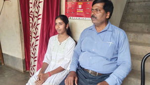 উচ্চমাধ্যমিকের মেধা তালিকায় প্রত্যন্ত এলাকার মেয়ে