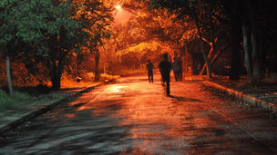 অন্ধকার নেমে এলেই কবরস্থানের পাশের রাস্তায় যেতে নারাজ চাঁচলবাসী