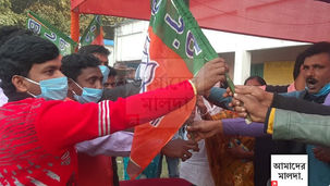 বিজেপিতে যোগদানে বাধা গুণ্ডাবাহিনীর! অভিযোগ শাসকদলের বিরুদ্ধে