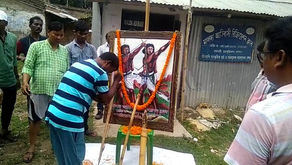 হুল দিবস পালনে বিতর্ক জেলায়