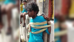 ছেলেধরা সন্দেহে গণপিটুনি শহরে