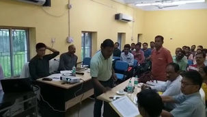 কোটি টাকার দুর্নীতির অভিযোগ, বেআইনিভাবে ভরছে বিঘার পর বিঘা জলাজমি