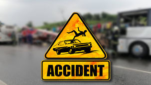 মারুতি ভ্যানের সাথে অটোর মুখোমুখি সংঘর্ষ, মৃত দুই