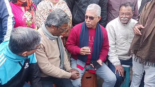 নির্বাচনের পর আইনজীবীর কাজের অভ্যেস শুরু করেছেন মুখ্যমন্ত্রী: দিলীপ ঘোষ