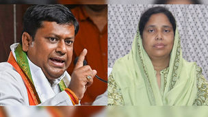 সুকান্তকে পালটা চ্যালেঞ্জ সাবিনার, সরব জেলা সভাপতিও