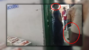 স্ট্রং রুমে তৃণমূল প্রার্থীর ভিডিয়ো ভাইরাল, সরব বিরোধীরা