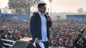 পরিযায়ী শ্রমিকদের মঞ্চে নিয়ে মালদায় অভিষেক