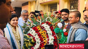 জমায়েত এড়ানোর নির্দেশ উপেক্ষা করে মৌসমকে স্বাগত, তৃণমূলের ভিড়