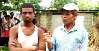 মানবিকতার উদাহরণ দিল হবিবপুরের কলাইবাড়ি