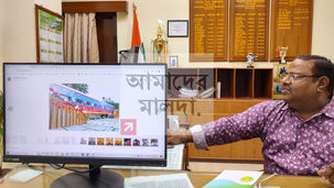 ডিআরএমের দায়িত্ব নিচ্ছেন বিকাশ চৌবে, কাজকর্মের খতিয়ান তুলে ধরলেন বিদায়ী ডিআরএম