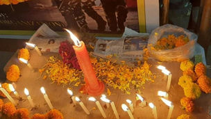 পুলওয়ামাকাণ্ডের শহিদদের স্মরণে ইয়ংব্রিগেড