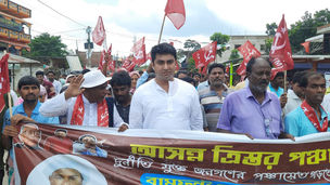 ব্যালট কারচুপির চেষ্টা করছে তৃণমূল, প্রচারে এসে মন্তব্য শতরূপের