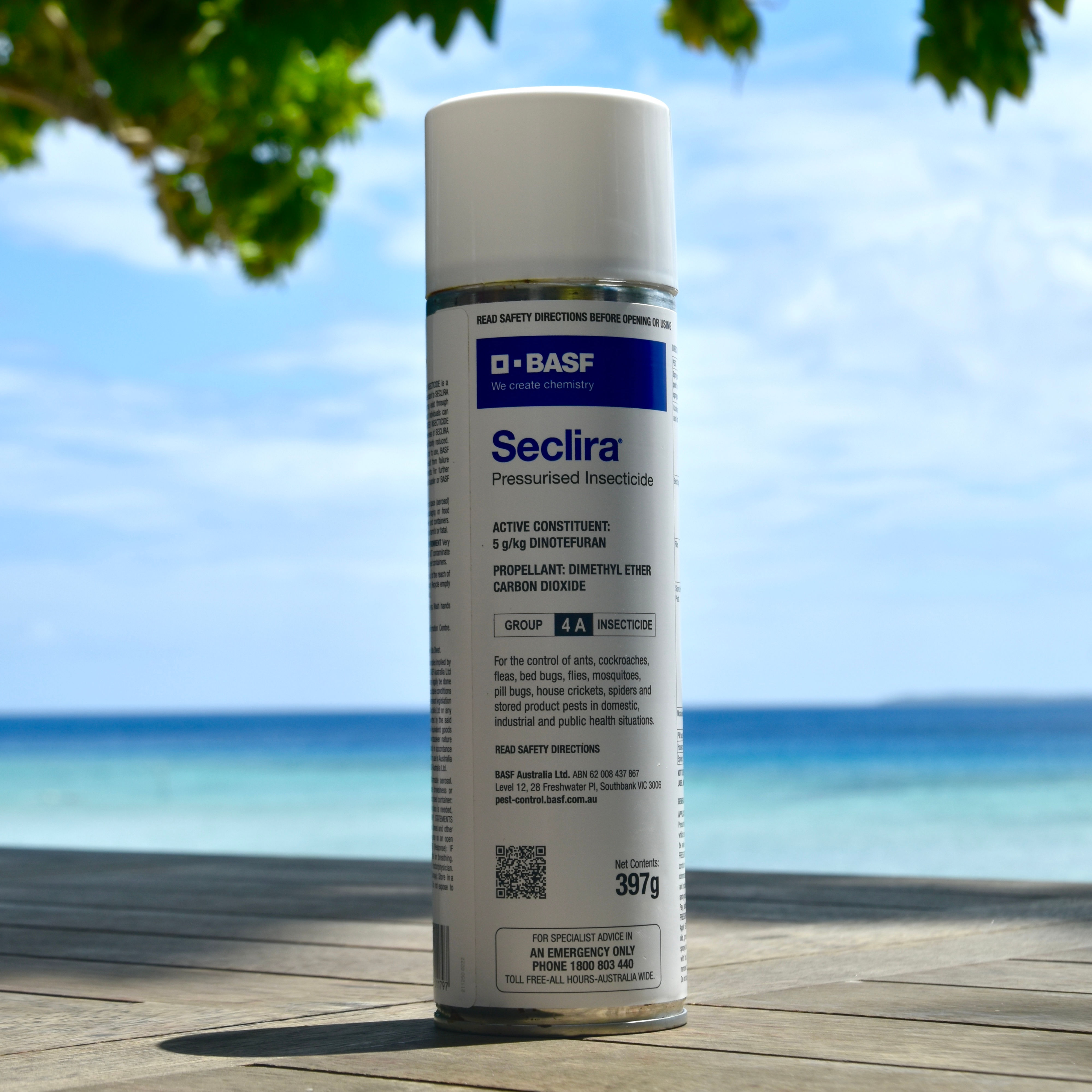 Seclira® Bed Bug Spray - 397 ML