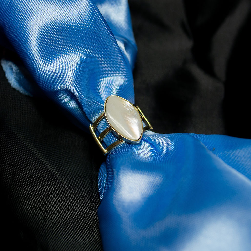 Miniatura: Anillo de nácar