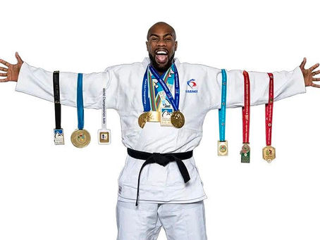 Teddy Riner, le plus grand judoka de l'histoire