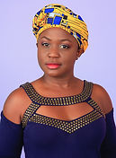 African royalty look